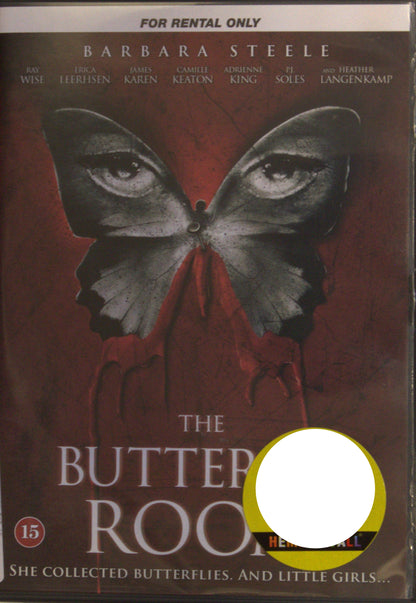 THE BUTTERFLY ROOM