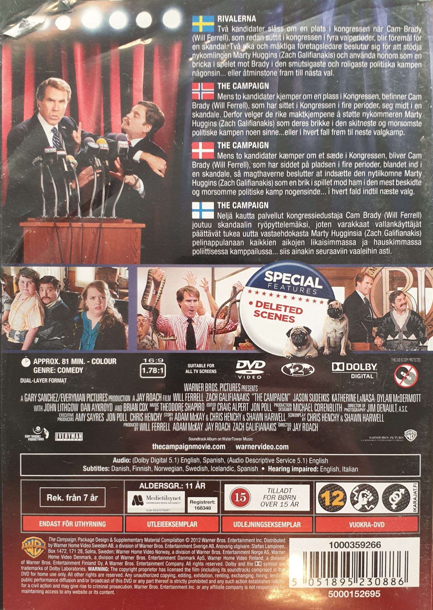 THE CAMPAIGN / RIVALERNA