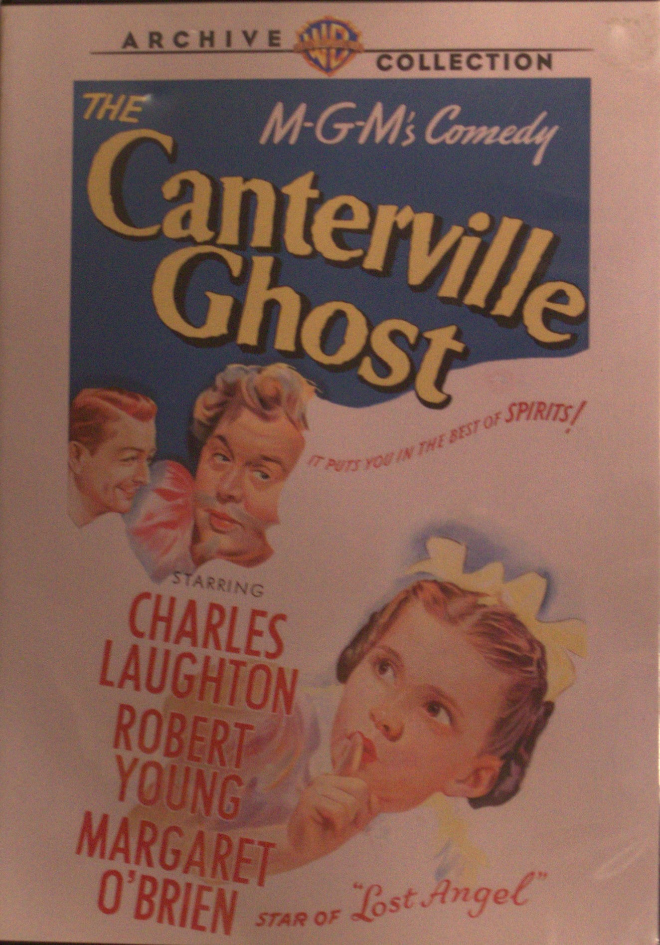 THE CANTERVILLE GHOST