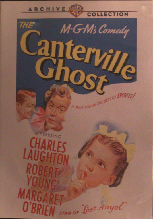 DAS GESPENST VON CANTERVILLE - DVD