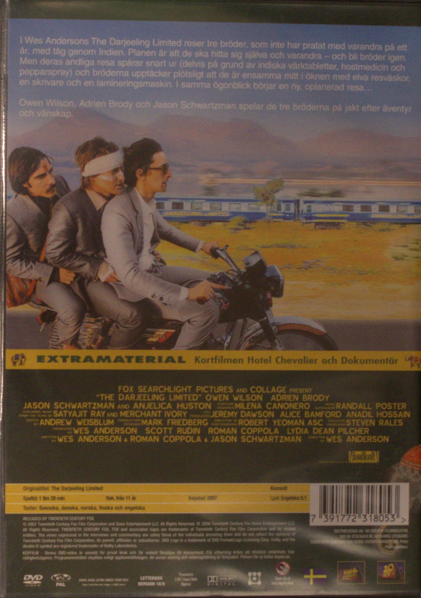 THE DARJEELING LIMITED
