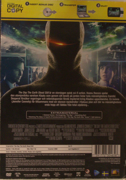 THE DAY THE EARTH STOOD STILL