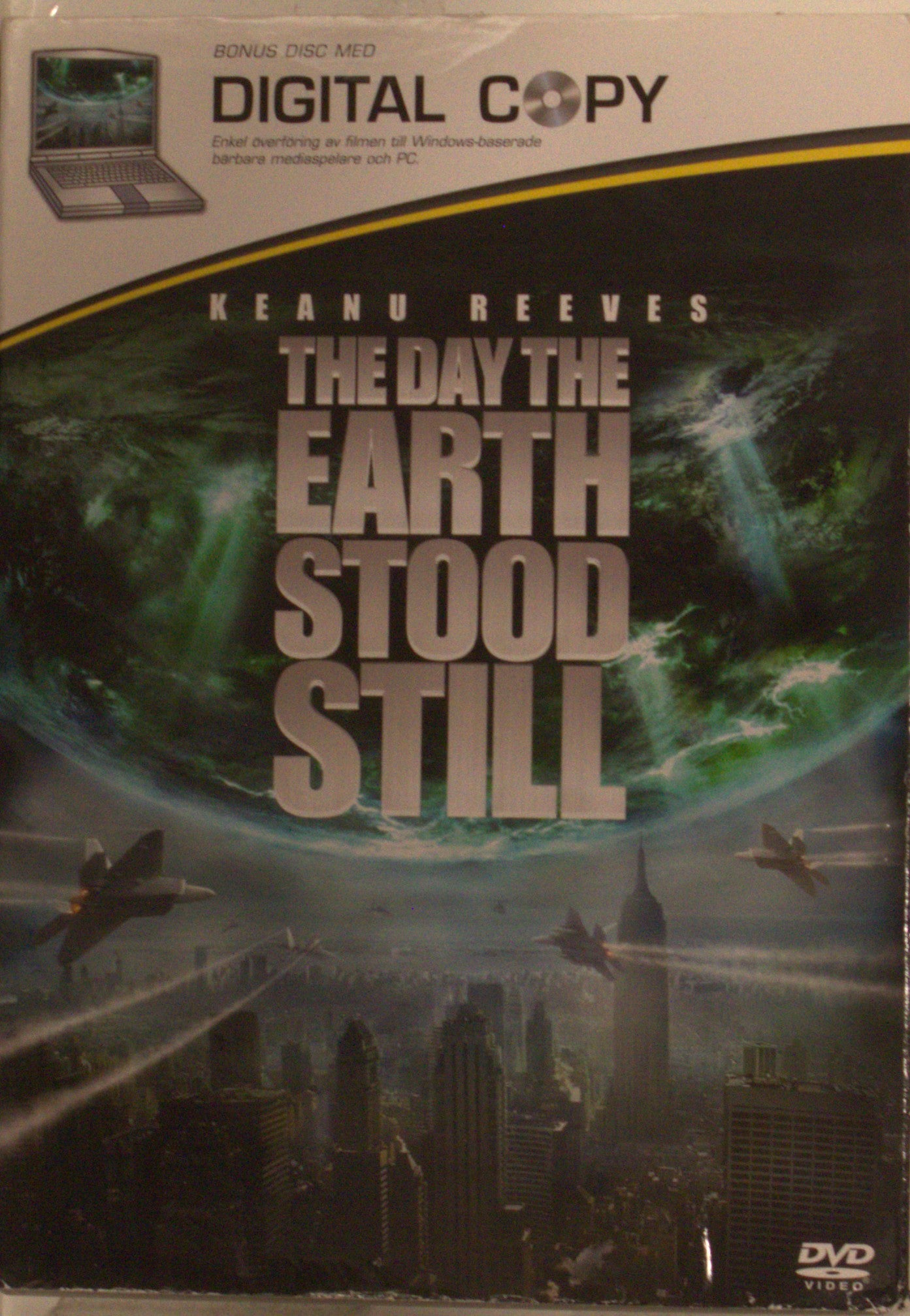 THE DAY THE EARTH STOOD STILL