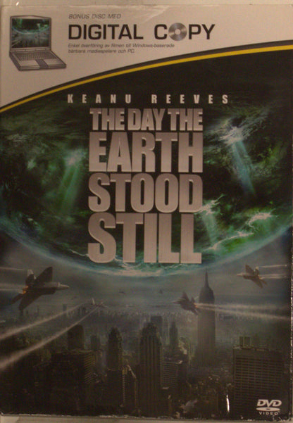 THE DAY THE EARTH STOOD STILL
