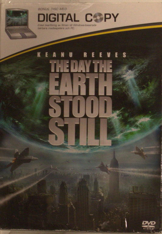 THE DAY THE EARTH STOOD STILL