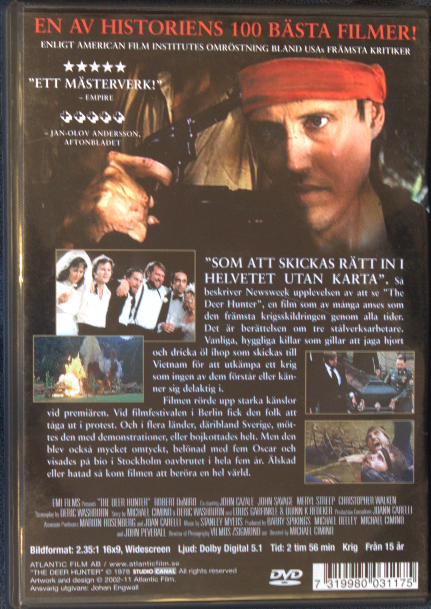 THE DEER HUNTER