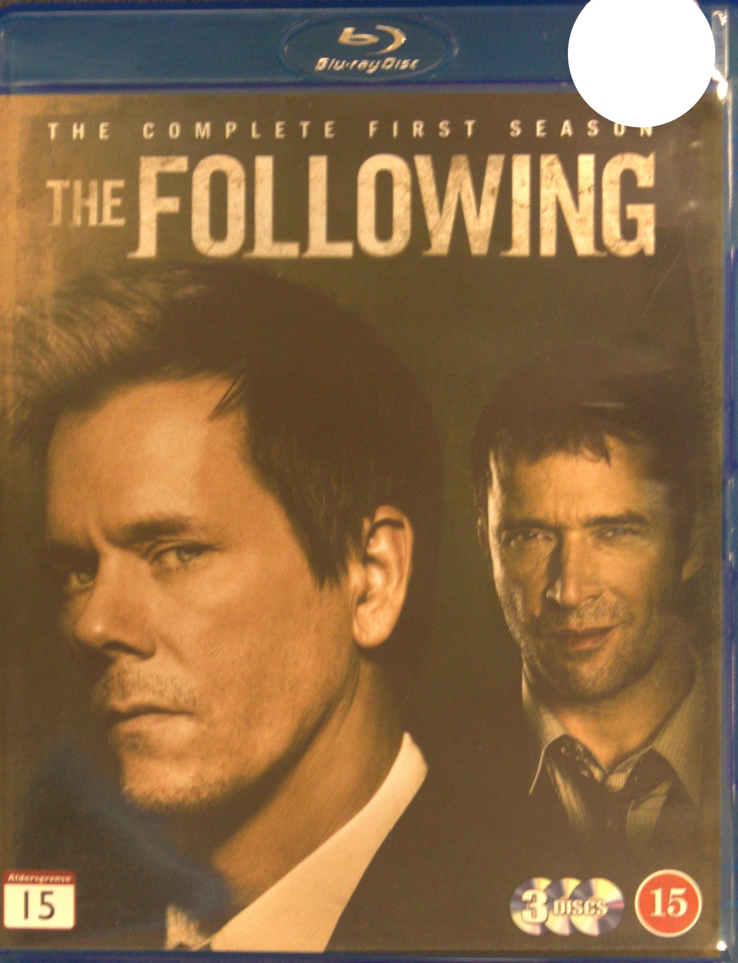 THE FOLLOWING - THE COMPLETE FIRST SEASON