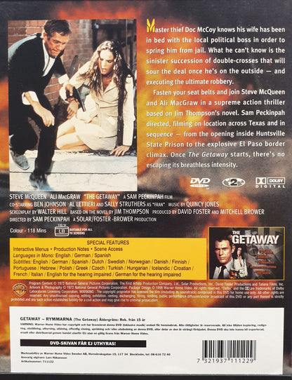 THE GETAWAY / GETAWAY - RYMMARNA