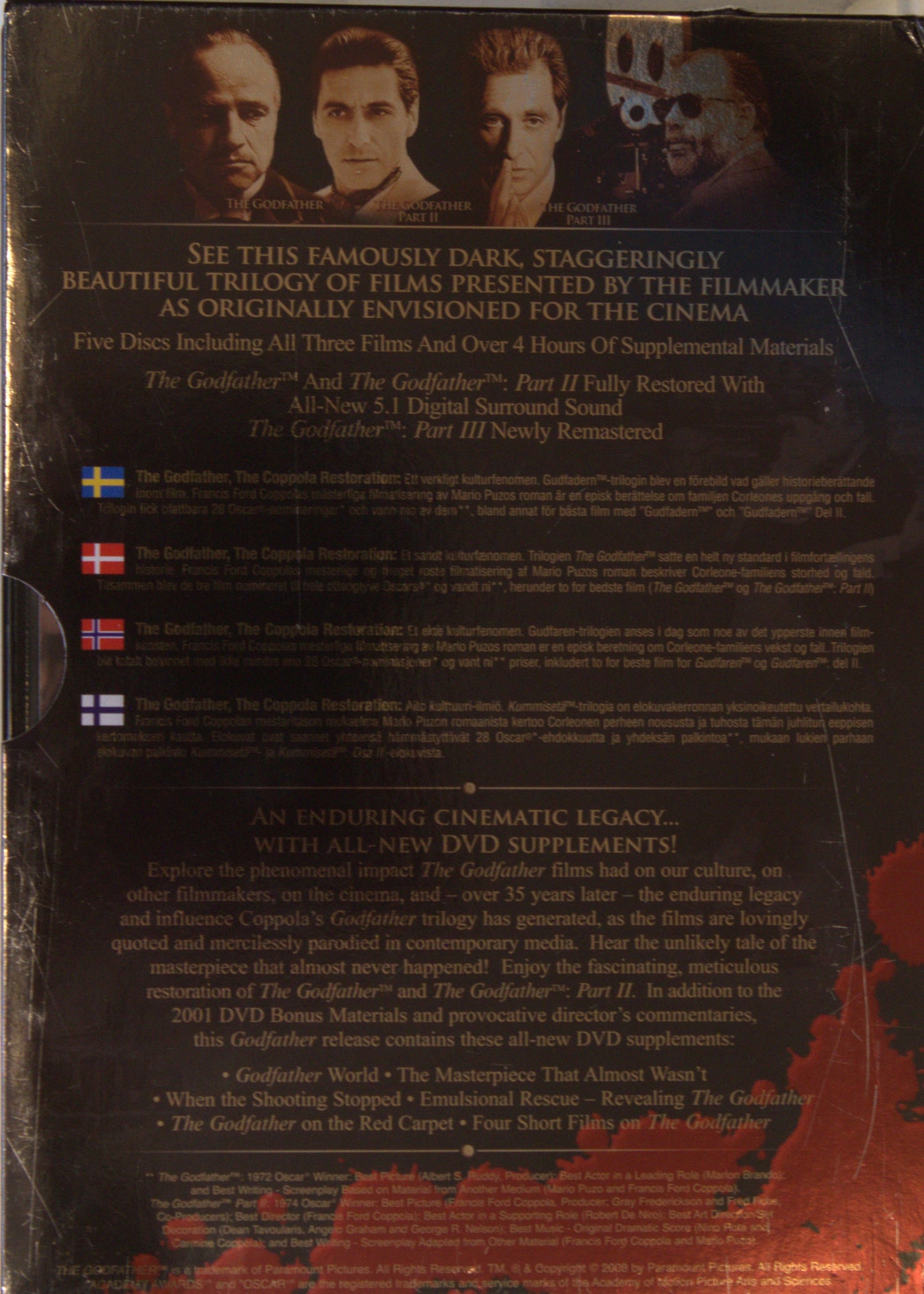 THE GODFATHER - THE COPPOLA RESTORATION