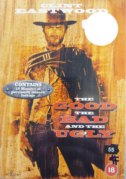THE GOOD, THE BAD AND THE UGLY / DEN GODE, DEN ONDE, DEN FULE