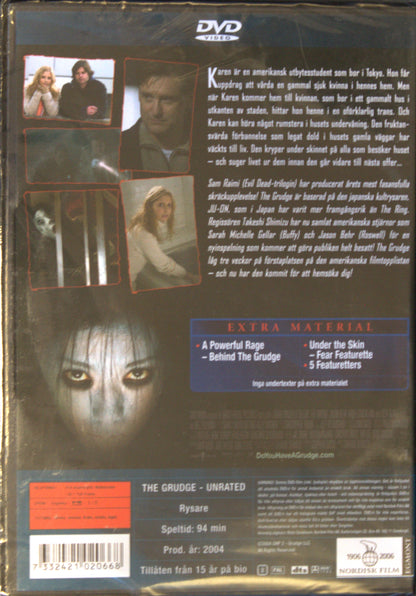 THE GRUDGE - UNRATED VERSION