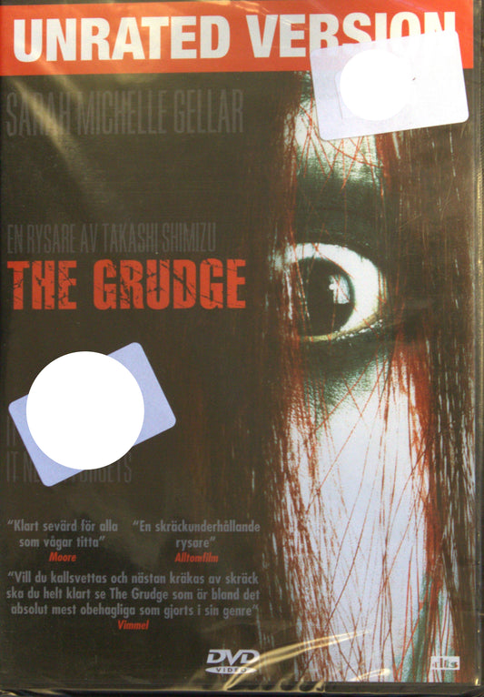 THE GRUDGE - UNRATED VERSION - DVD