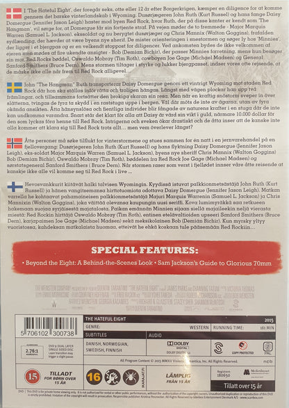 THE HATEFUL EIGHT