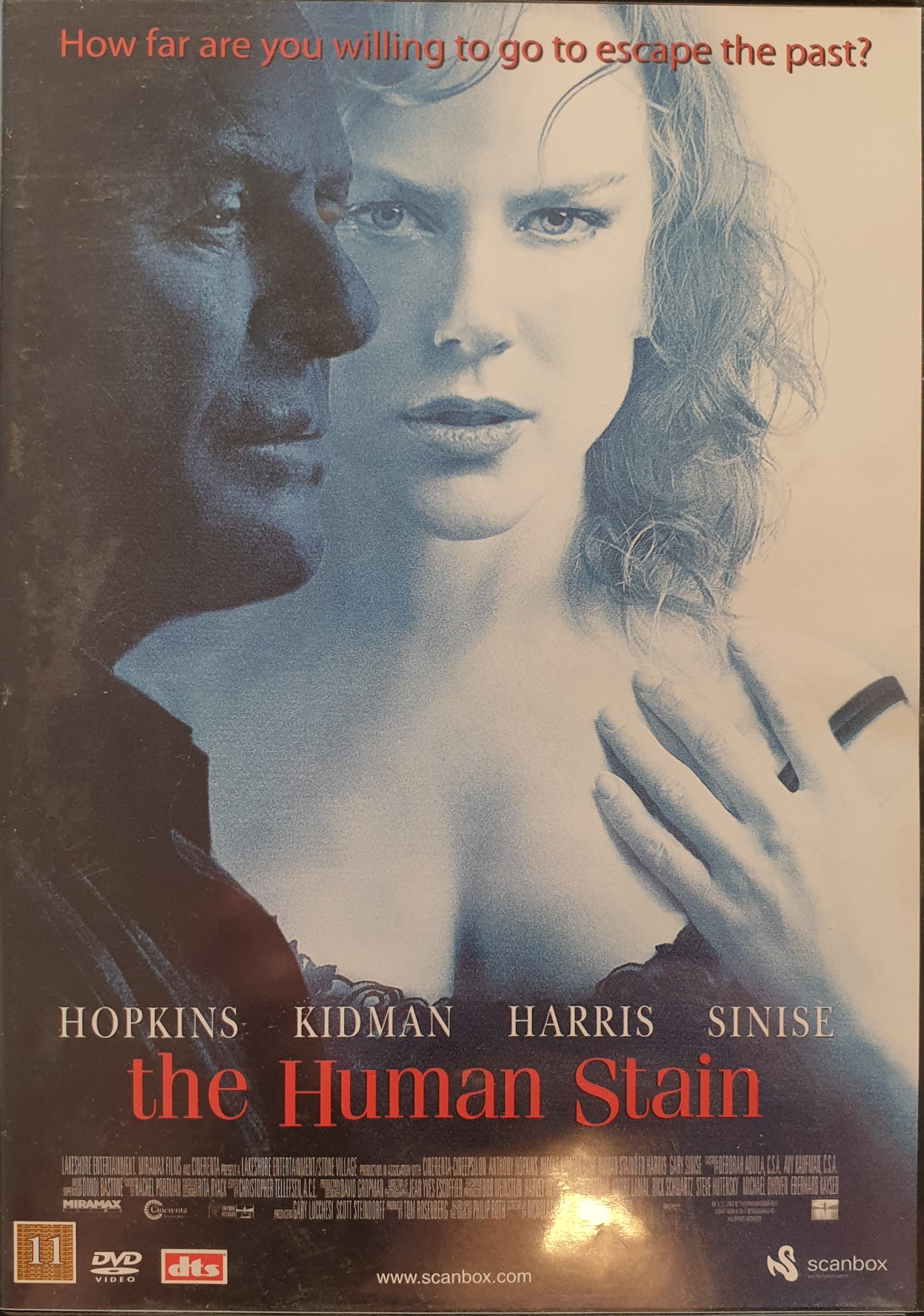 THE HUMAN STAIN
