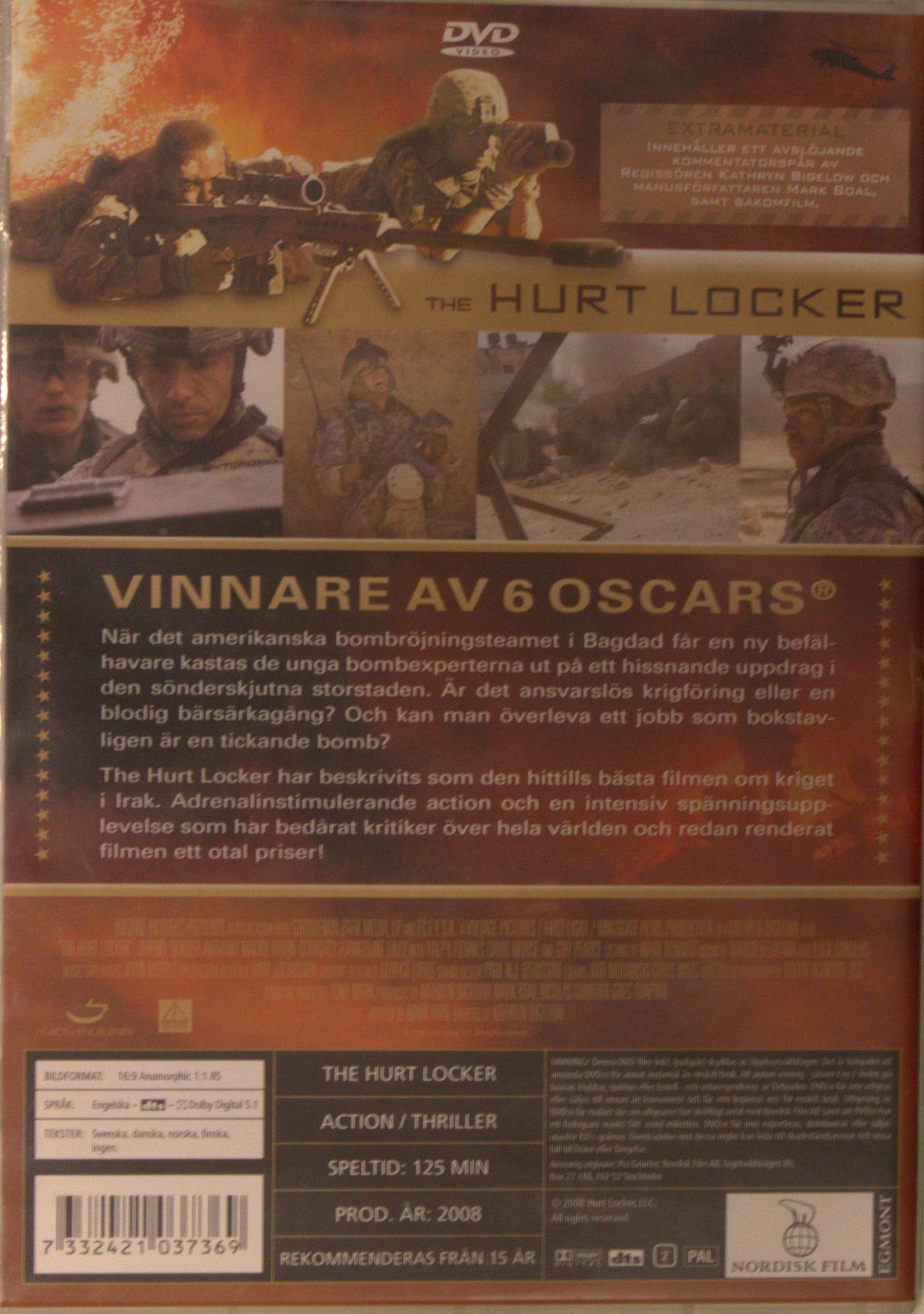 THE HURT LOCKER