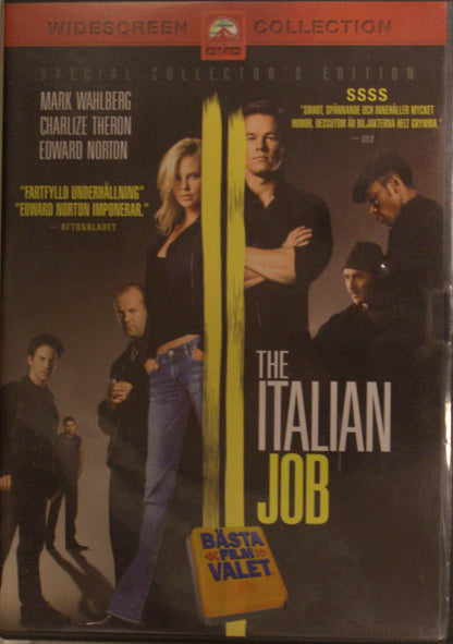 THE ITALIAN JOB