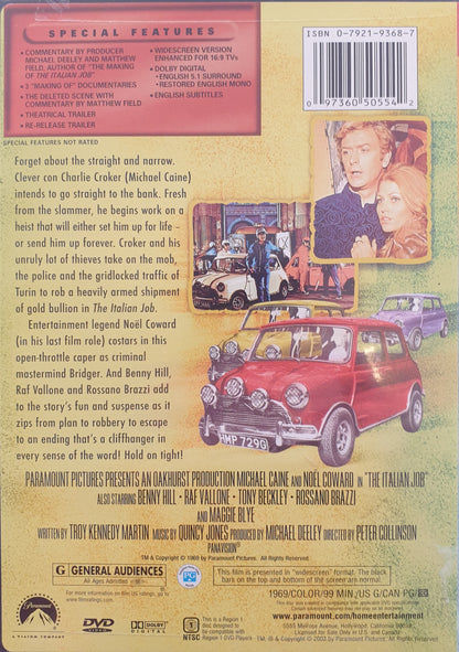 THE ITALIAN JOB / DEN VILDA BILJAKTEN
