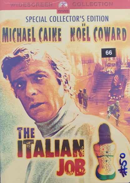 THE ITALIAN JOB / DEN VILDA BILJAKTEN