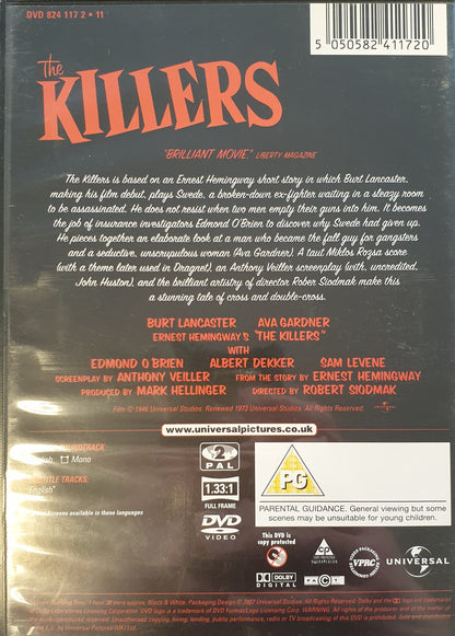 THE KILLERS / HÄMNARNA