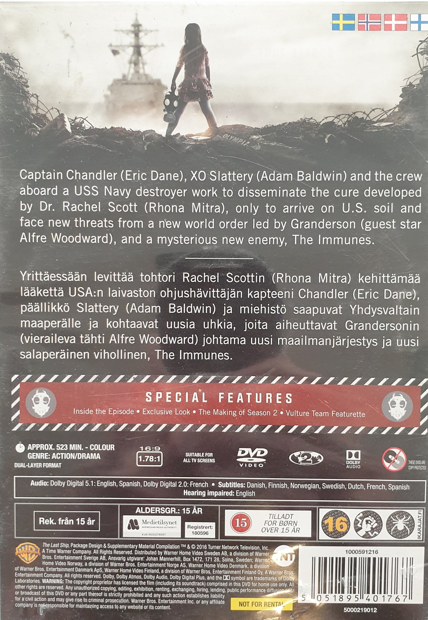 THE LAST SHIP - THE COMPLETE SECOND SEASON