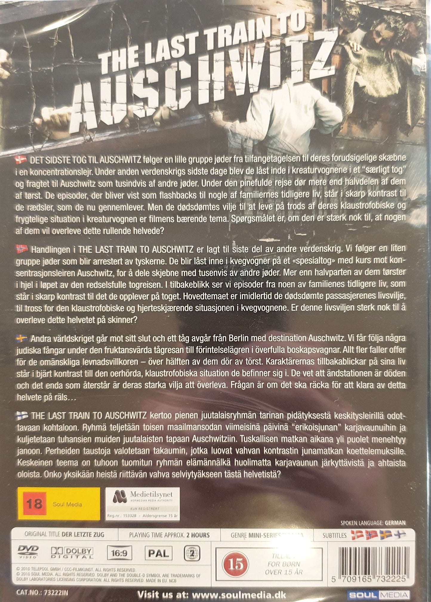 THE LAST TRAIN TO AUSCHWITZ