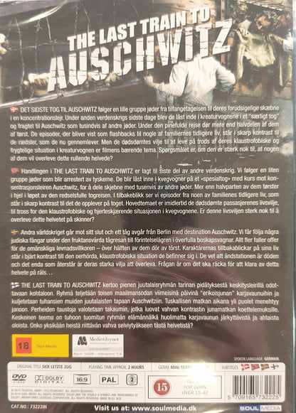 THE LAST TRAIN TO AUSCHWITZ