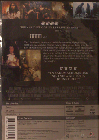 THE LIBERTINE