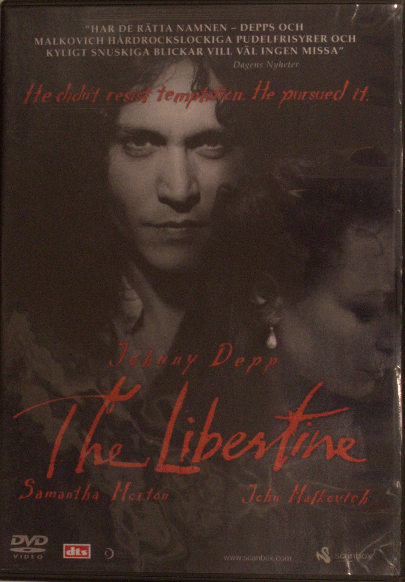 THE LIBERTINE