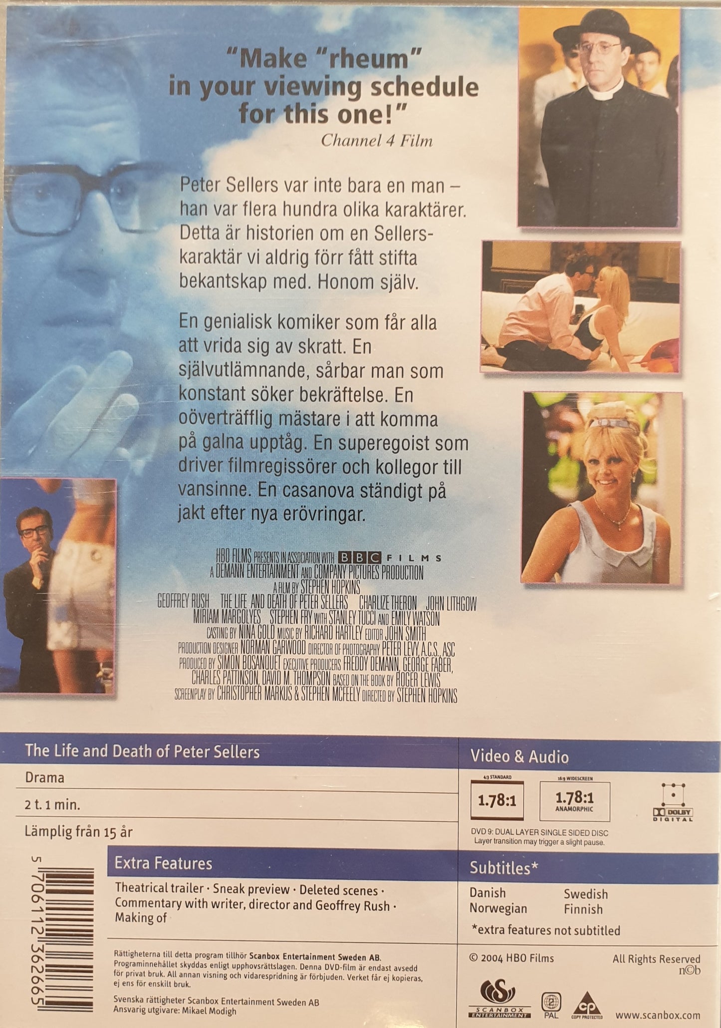 THE LIFE AND DEATH OF PETER SELLERS