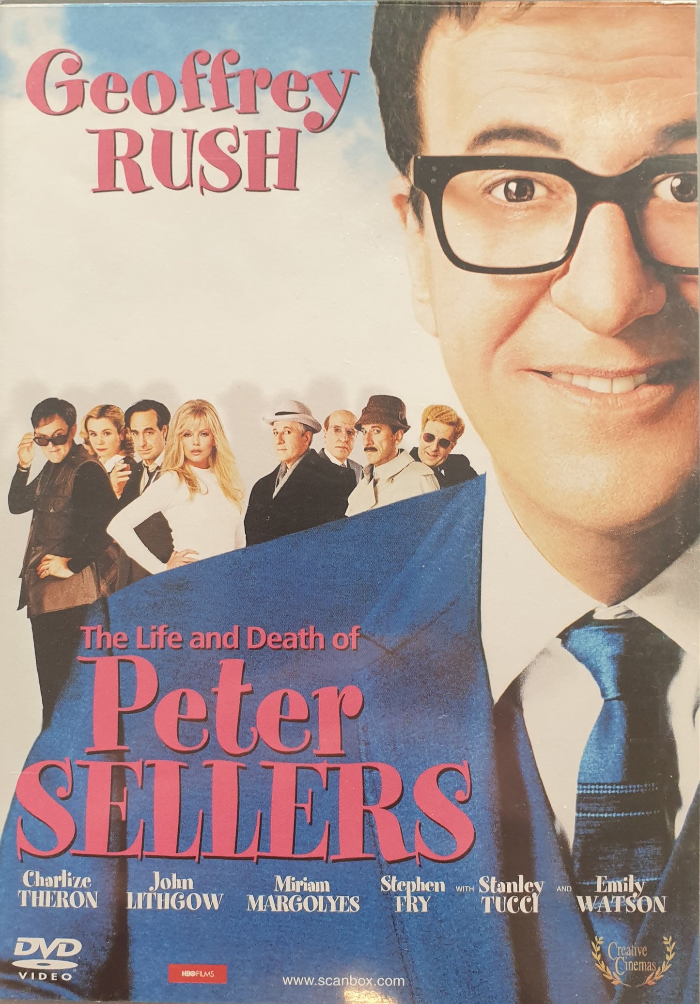 THE LIFE AND DEATH OF PETER SELLERS