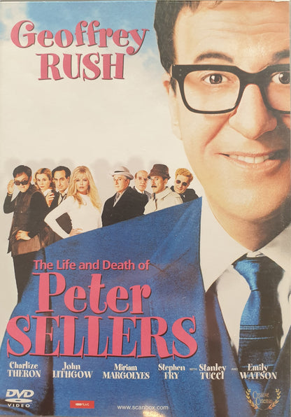 THE LIFE AND DEATH OF PETER SELLERS