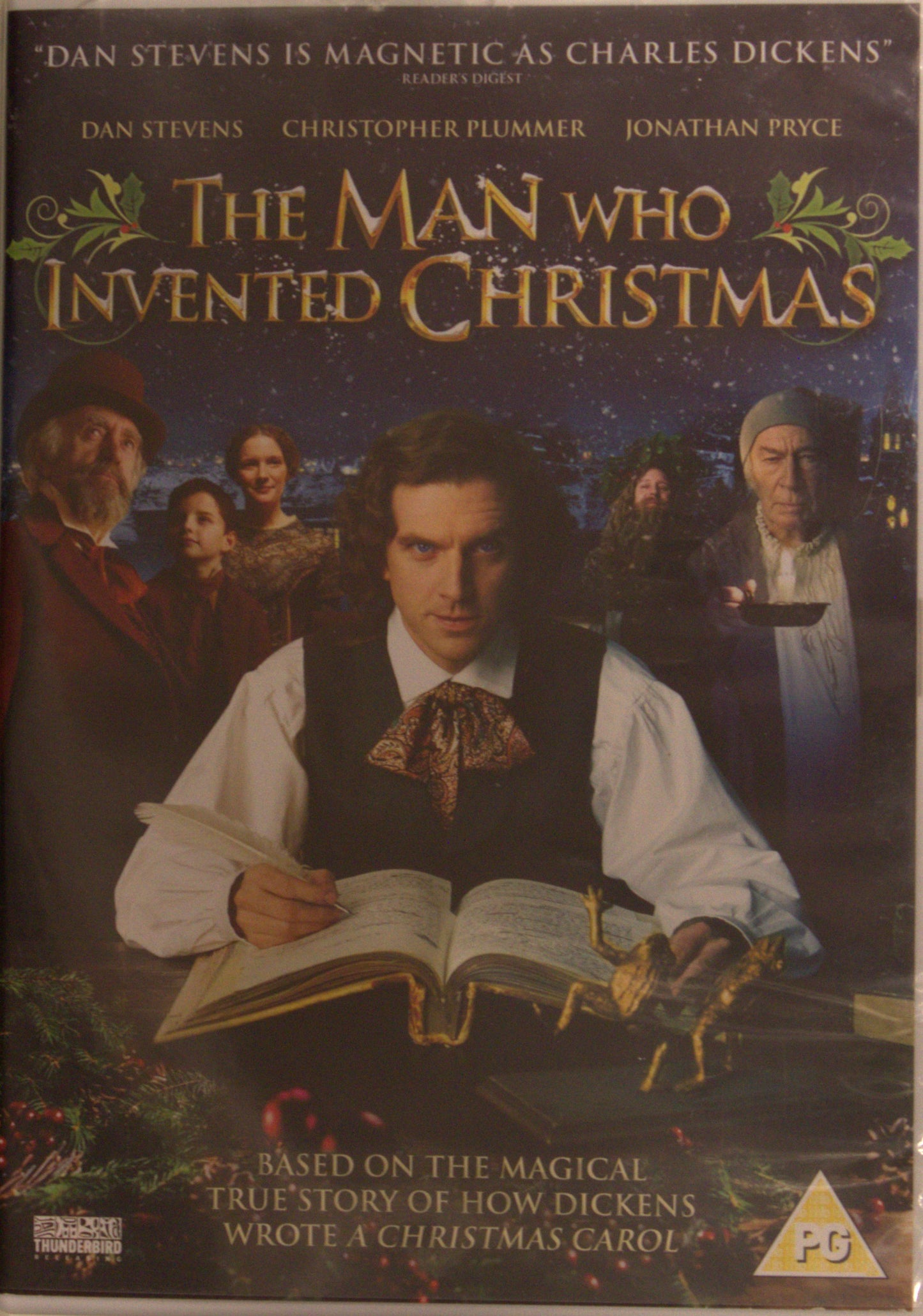 THE MAN WHO INVENTED CHRISTMAS