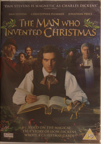 THE MAN WHO INVENTED CHRISTMAS