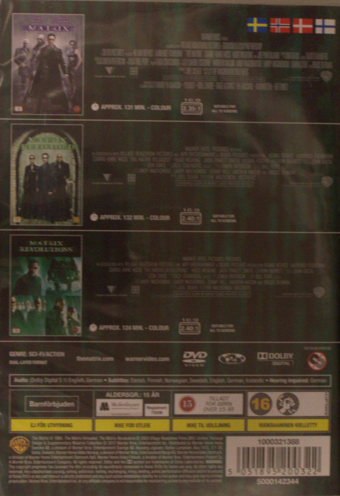 THE MATRIX COLLECTION