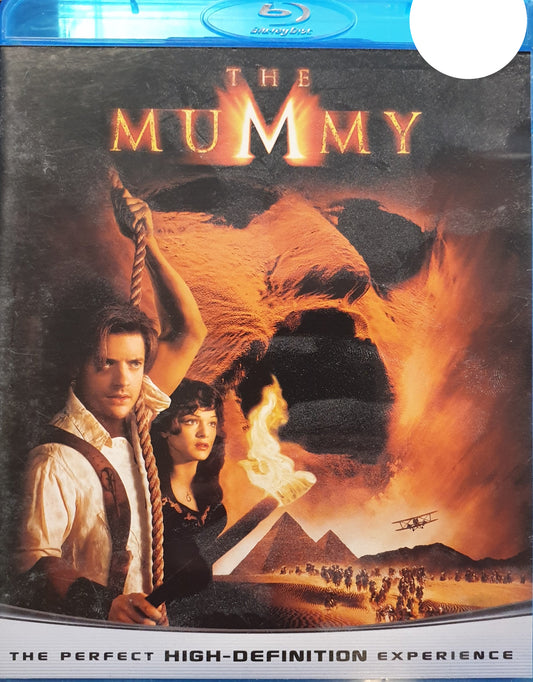 THE MUMMY / MUMIEN - Blu-Ray