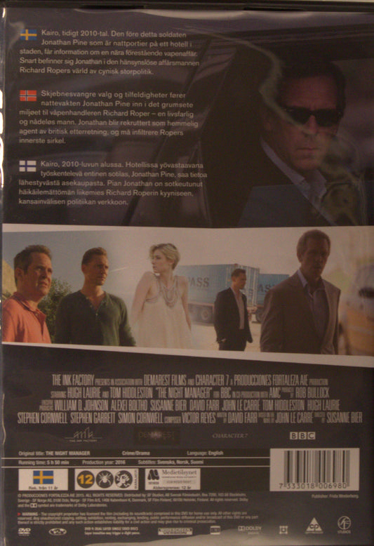 THE NIGHT MANAGER - THE COMPLETE SERIES