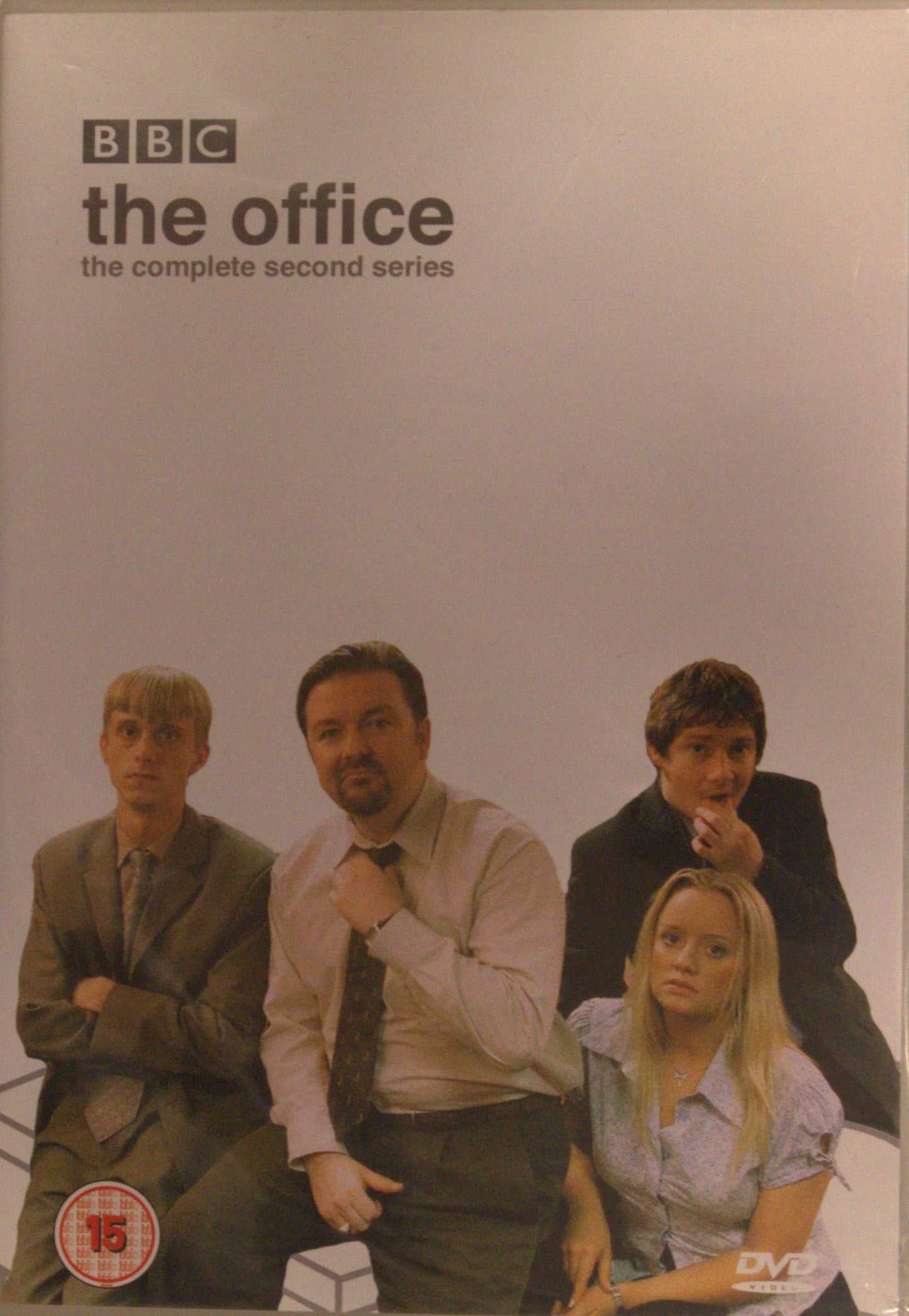 THE OFFICE - THE COMPLETE SECOND SERIES (EJ SVENSK TEXT)