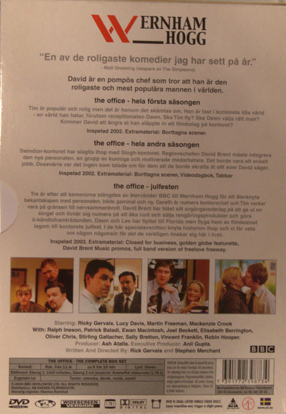 THE OFFICE - THE COMPLETE BOX SET