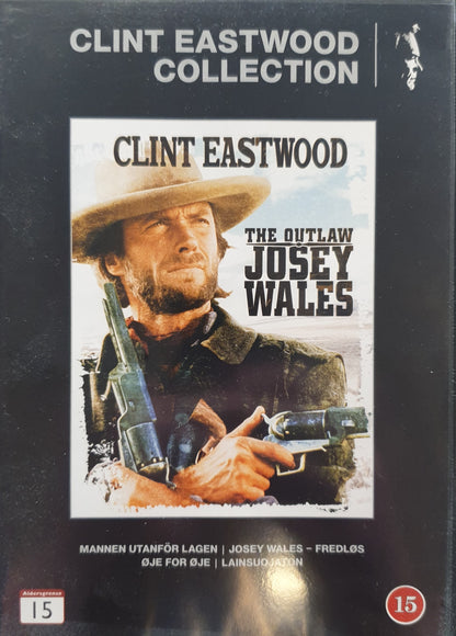 THE OUTLAW JOSEY WALES / MANNEN UTANFÖR LAGEN