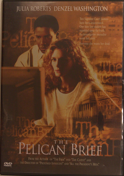 THE PELICAN BRIEF