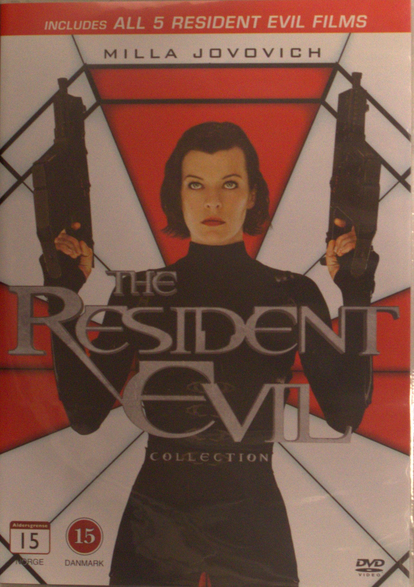 THE RESIDENT EVIL COLLECTION - ALL 5 FILMS