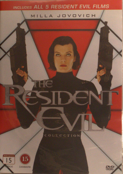THE RESIDENT EVIL COLLECTION - ALL 5 FILMS