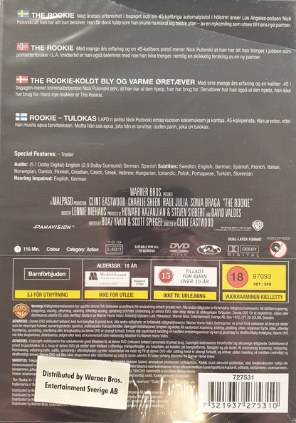 THE ROOKIE - NYKOMLINGEN