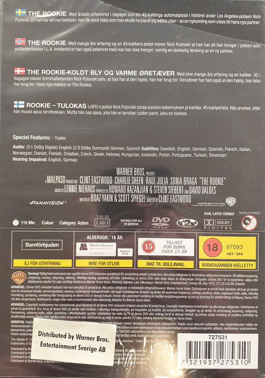 THE ROOKIE - NYKOMLINGEN