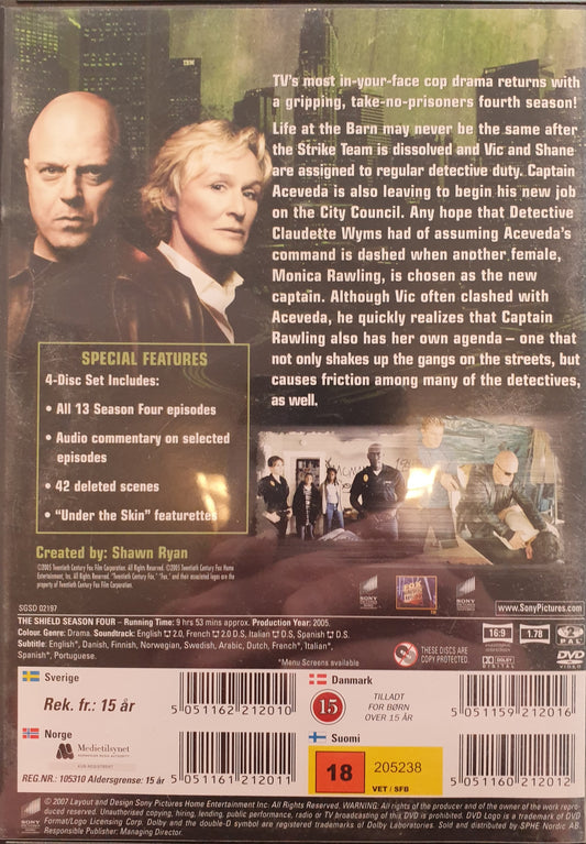 THE SHIELD - SEASON 4