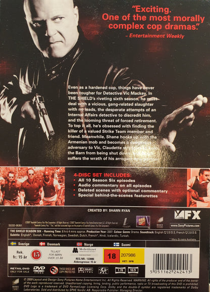 THE SHIELD - THE COMPLETE SIXTH SEASON