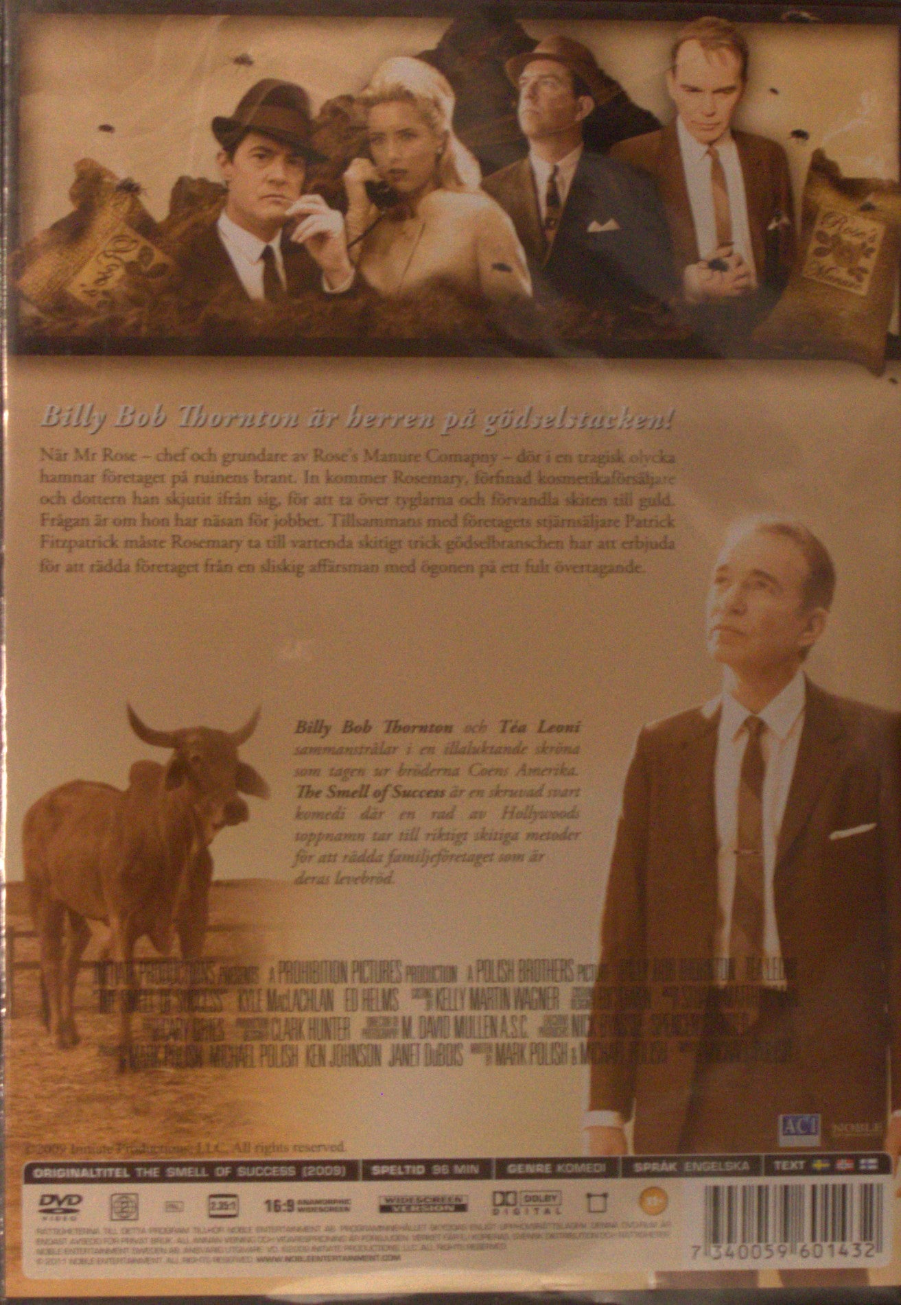 THE SMELL OF SUCCESS