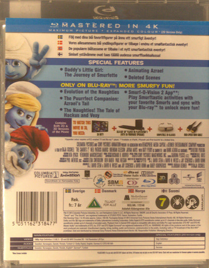 THE SMURFS 2  IN 3D / SMURFARNA 2