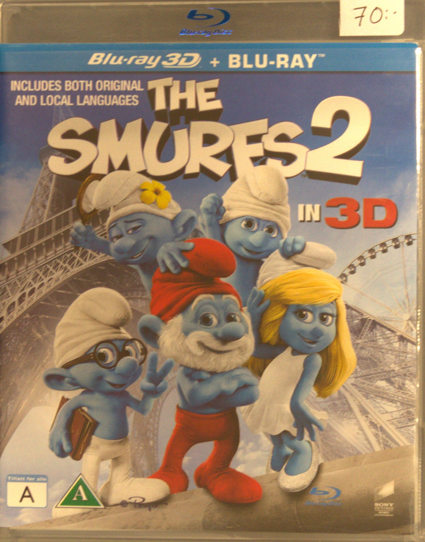 THE SMURFS 2  IN 3D / SMURFARNA 2
