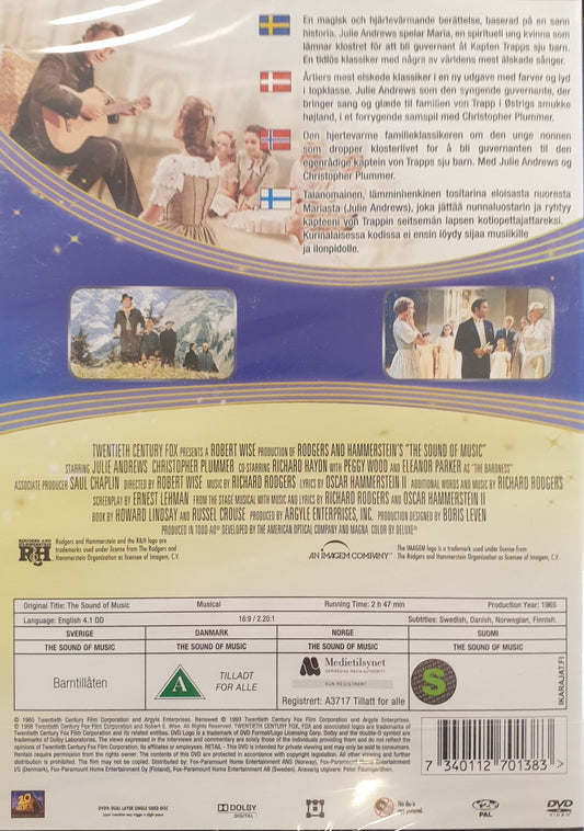 THE SOUND OF MUSIC